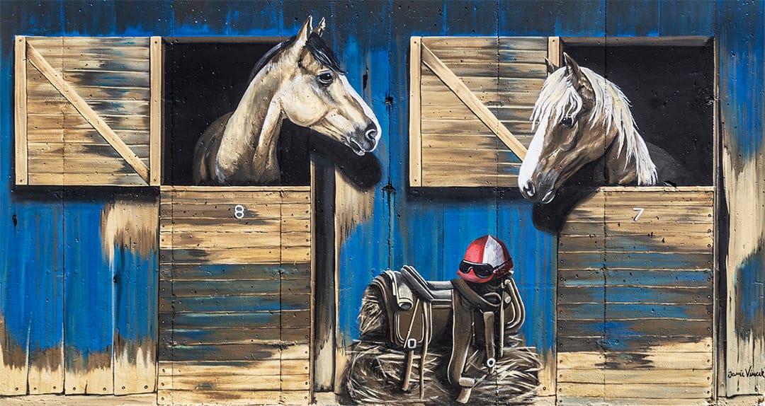 3D Mural