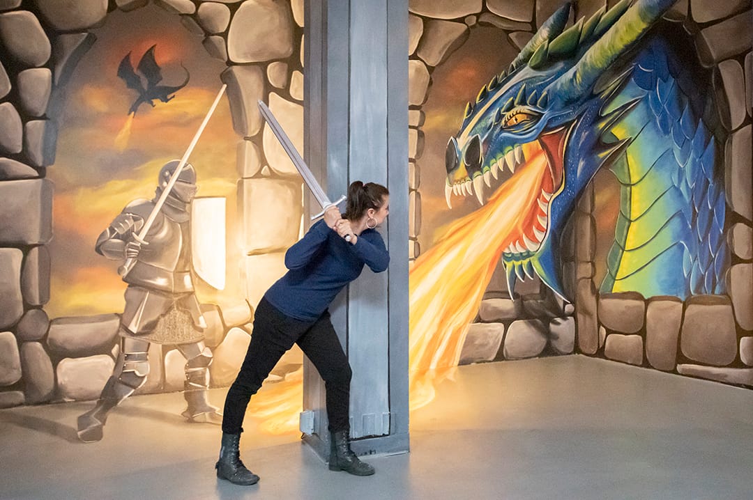 3D Mural