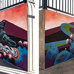 Jamie Vincek, Mural