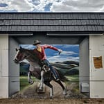 Jamie Vincek, Trick Art Mural