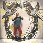 Jamie Vincek, Trick Art Mural