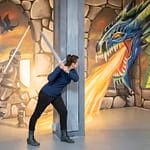 Jamie Vincek, Trick Art Mural