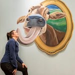 Jamie Vincek, Trick Art Mural