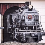 Jamie Vincek, Trick Art Mural
