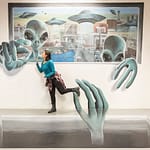 Jamie Vincek, Trick Art Mural