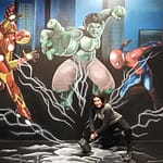 Jamie Vincek, Trick Art Mural