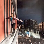 Jamie Vincek, Trick Art Mural