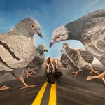 Jamie Vincek, Trick Art Mural