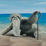 Jamie Vincek, Painting