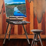 Jamie Vincek, Painting