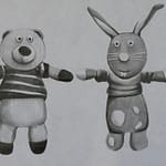 Jamie Vincek, Drawing