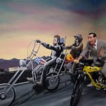 Jamie Vincek, Trick Art Mural