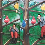 Jamie Vincek, Trick Art Mural