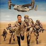 Jamie Vincek, Trick Art Mural