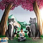 Jamie Vincek, Trick Art Mural
