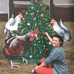 Jamie Vincek, Trick Art Mural