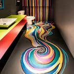 Jamie Vincek, Trick Art Mural